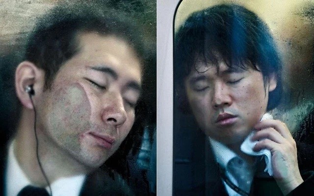 Nghề "độc lạ" tại Nhật Bản: Nhồi khách lên tàu điện ngầm - ảnh 4