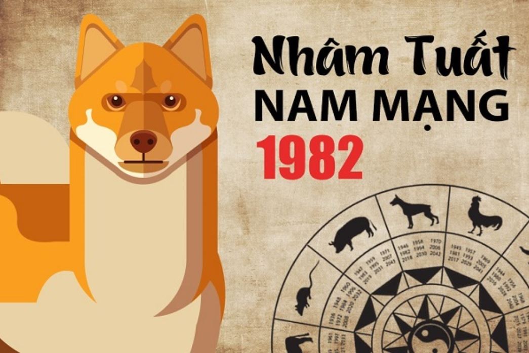 
Tổng quan tử vi trọn đời tuổi 1982 nam mạng Nhâm Tuất
