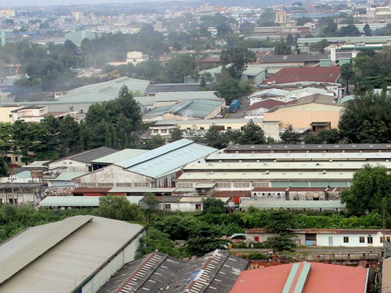
Khu công nghiệp Biên Hòa 1 là khu công nghiệp đầu tiên tại Việt Nam.
