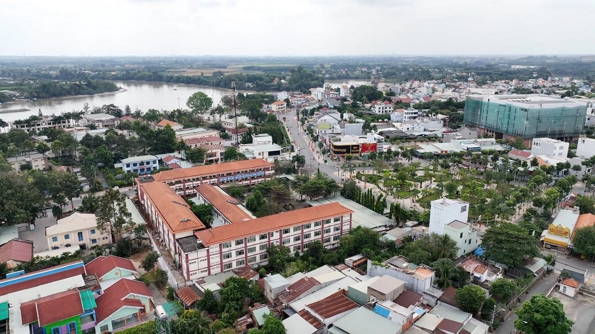 
Trong tương lai, sẽ hình thành khu đô thị - thương mại - dịch vụ tại vị trí khu công nghiệp Biên Hòa 1. Ảnh minh họa.
