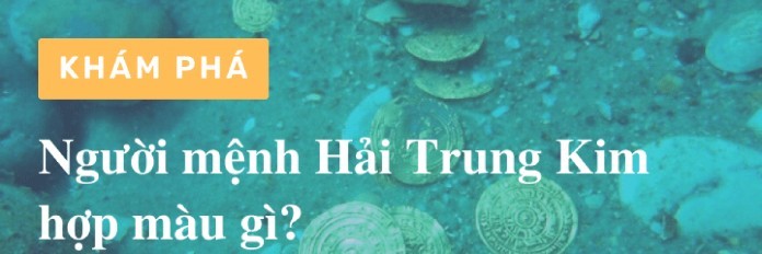 



Người mệnh Hải Trung Kim nên chọn những màu sắc đại diện cho hành Thổ

