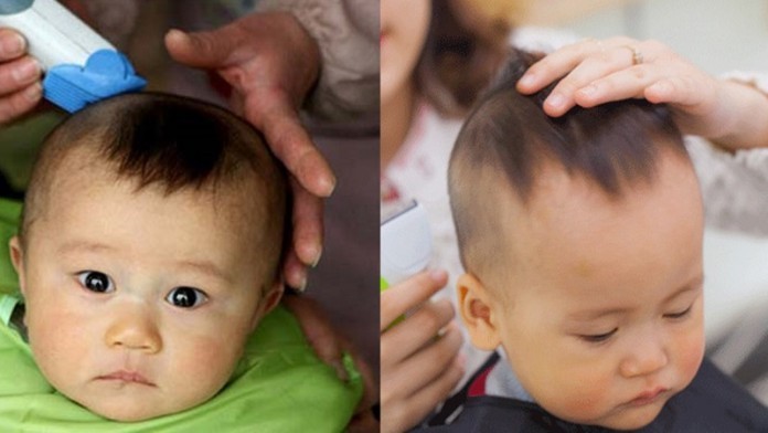 


Kiêng kỵ cắt tóc cho trẻ vào mùng 1 để không ảnh hưởng đến sức khỏe của trẻ
