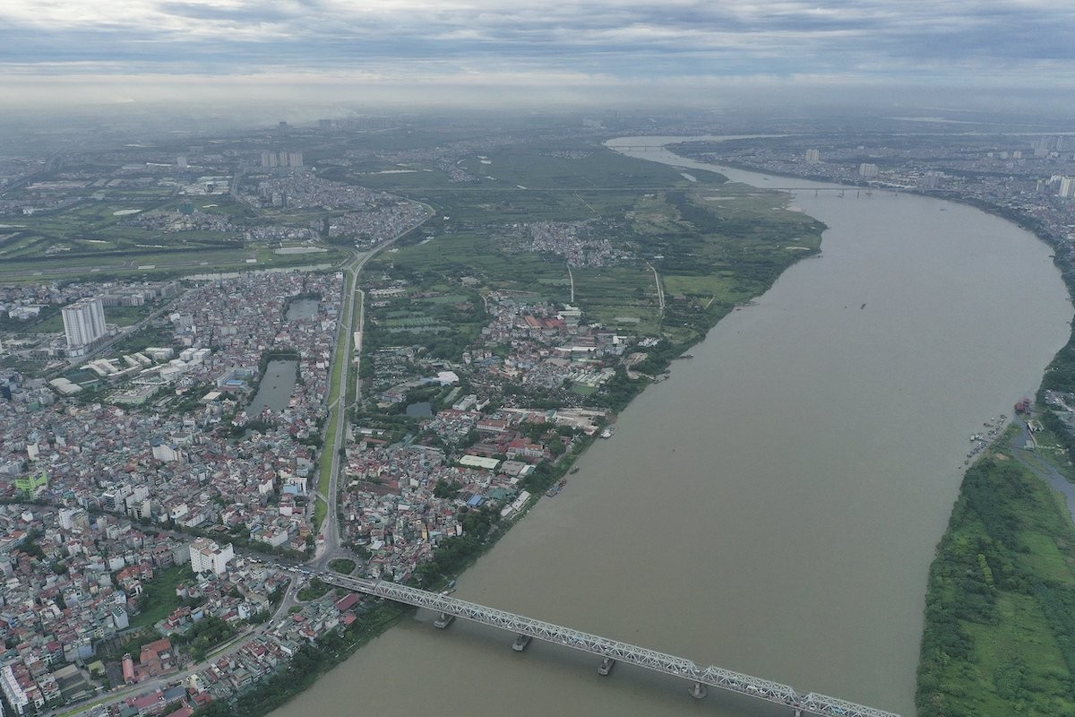 
Sông Hồng có vai trò vô cùng quan trọng đối với kinh tế - xã hội của Hà Nội.
