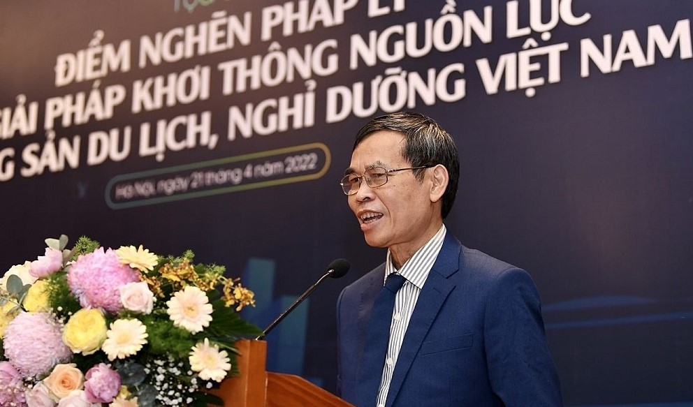 
Ông Bùi Văn Doanh, Viện trưởng Viện Nghiên cứu Bất động sản Việt Nam phát biểu
