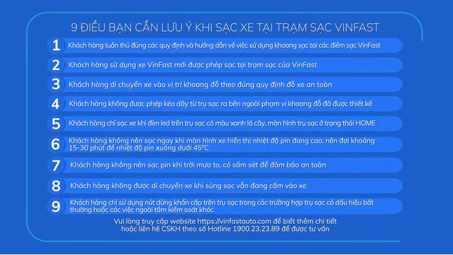 VinFast tiếp tục khẳng định: Chỉ xe VinFast mới được sạc tại trạm sạc của VinFast! - ảnh 1