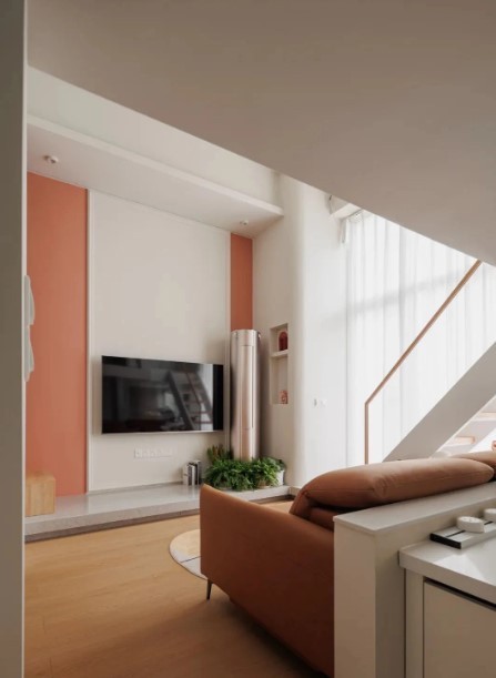 
Thiết kế phòng khách mang đến cảm giác ấm cúng và thoải mái cho người sử dụng
