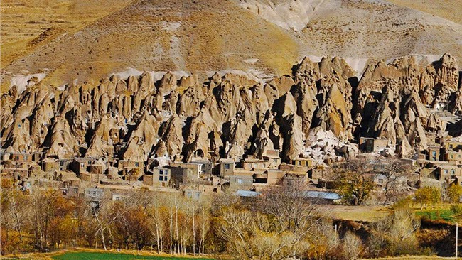 
Kandovan trở thành một trong những địa điểm du lịch đáng ghé thăm nhất ở vùng Tây Bắc Iran
