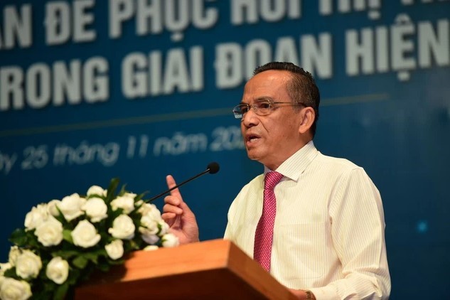 
Chủ tịch Hiệp hội Bất động sản TP.HCM - ông Lê Hoàng Châu
