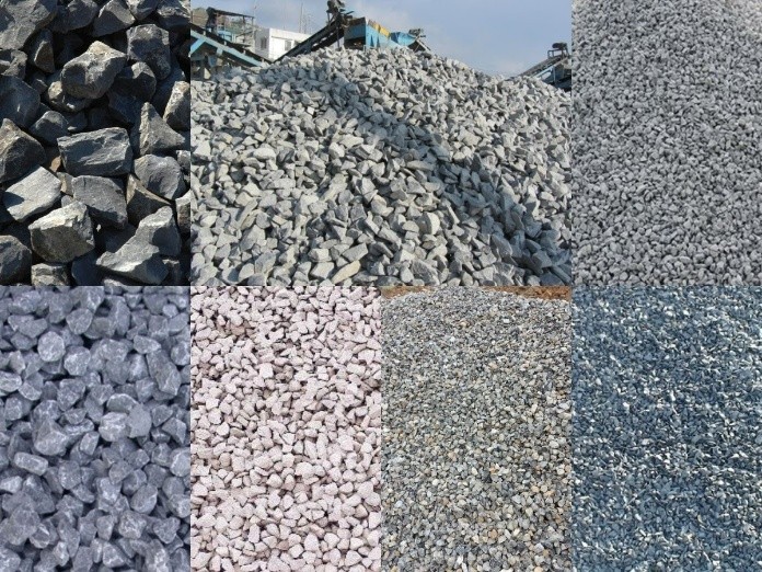 



Các loại đá mi có kích thước khác nhau

