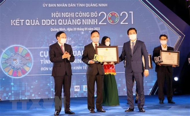 
Lần thứ 5 Quảng Ninh đứng đầu bảng xếp hạng PCI
