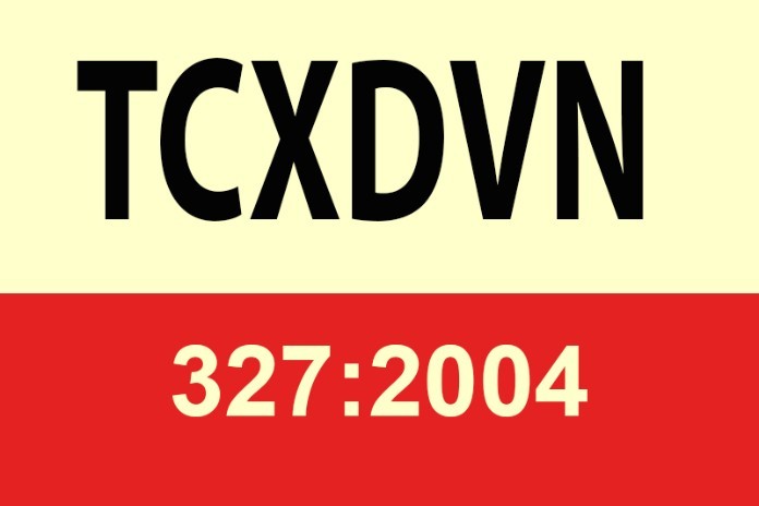 



Tiêu chuẩn TCXDVN 327 : 2004 đưa ra những yêu cầu để chống sự ăn mòn

