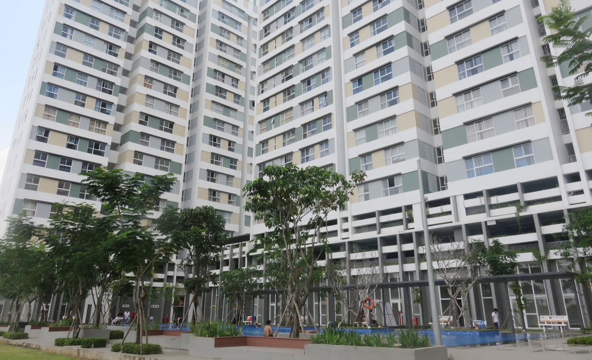 
Giá bán sơ cấp căn hộ ở TP. Hồ Chí Minh đang tăng cao vì cầu vượt cung.
