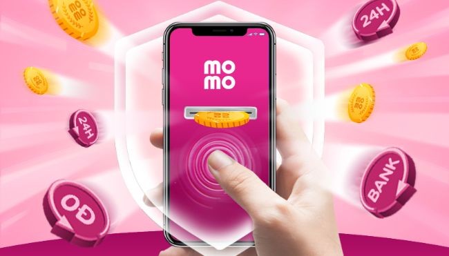 
Chuyển tiền qua ví điện tử MoMo
