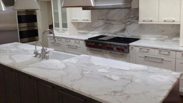 
Đá Granite White Orion phù hợp để sử dụng trang trí trong khu vực bếp núc
