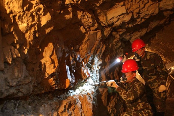 
Trong nhiều năm liên tiếp, Trung Quốc luôn đứng đầu trong số những quốc gia có sản lượng sản xuất vàng hàng đầu thế giới
