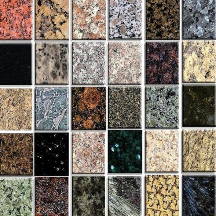 



Đá granite nhân tạo còn thường được gọi với cái tên là gạch giả đá hay đá hoa cương nhân tạo

