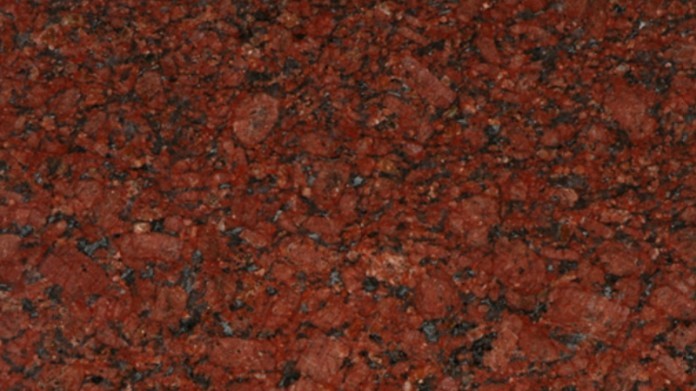 



The New Imperial Red có màu sắc chủ đạo là đỏ kèm theo đó là những hạt tinh thể màu đen và xám

