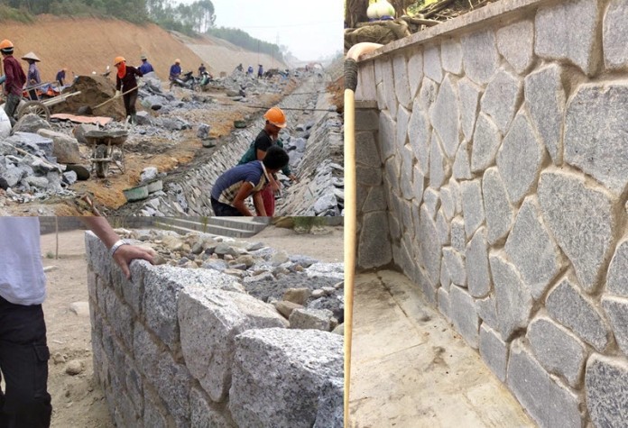 Một số những lưu ý khi sử dụng móng đá hộc trong xây dựng