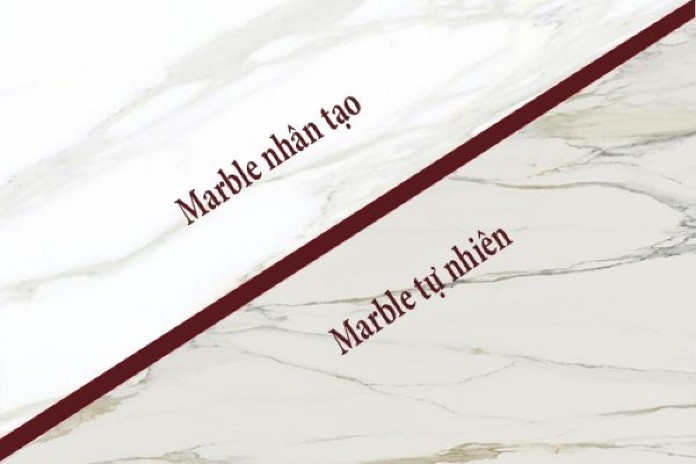 


Phân biệt đá marble tự nhiên - nhân tạo
