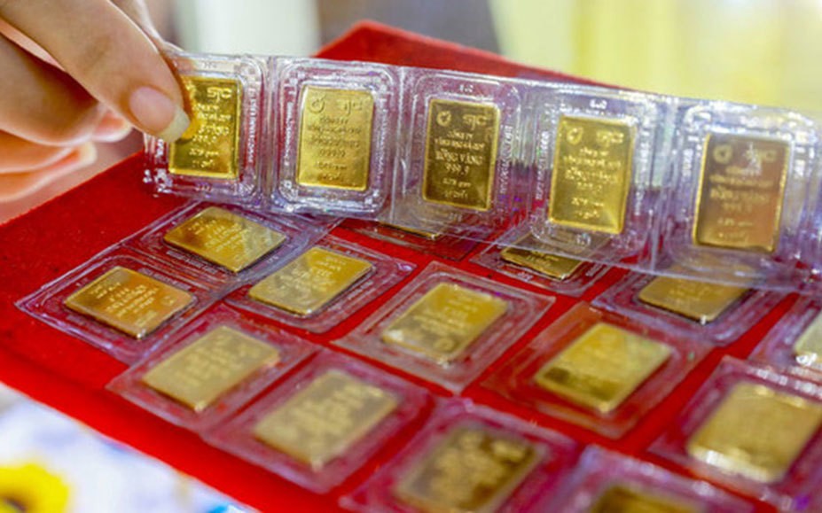 
Giá vàng SJC tại Hà Nội tăng 250 nghìn đồng ở chiều mua vào và bán ra so với kết thúc phiên giao dịch hôm qua
