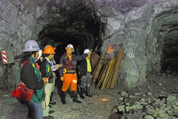 
Trước đây, mỏ vàng Pác Lạng được xem là mỏ vàng có quy mô lớn nhất miền Bắc
