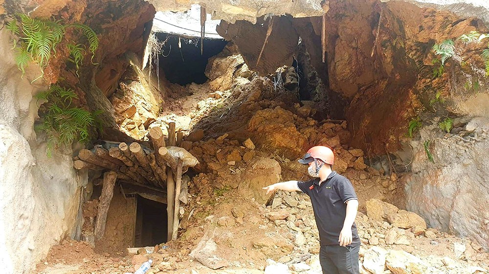 
Mỏ vàng Bồng Miêu nằm tại thôn 10 Tam Lãnh, huyện Phú Ninh, tỉnh Quảng Nam
