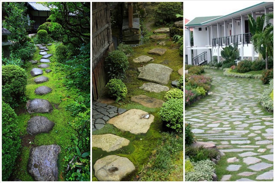 16 lối đi bằng đá tự nhiên làm đẹp cho mảnh sân vườn nhà bạn - ảnh 1