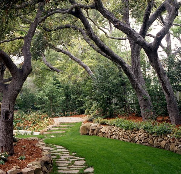 16 lối đi bằng đá tự nhiên làm đẹp cho mảnh sân vườn nhà bạn - ảnh 14