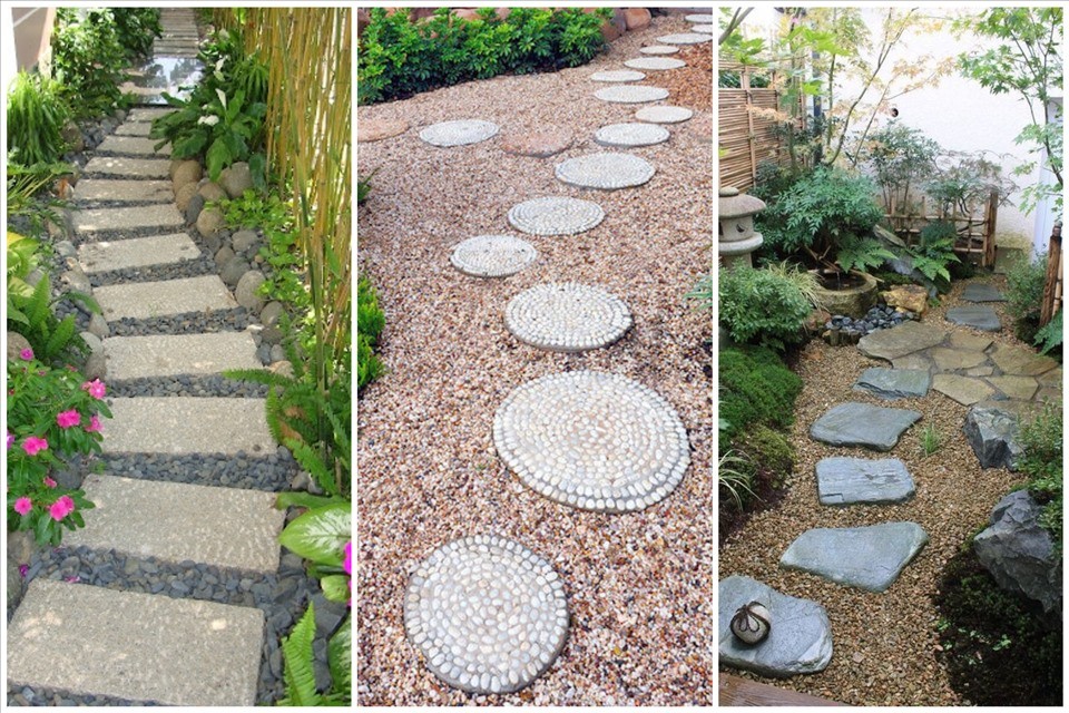 16 lối đi bằng đá tự nhiên làm đẹp cho mảnh sân vườn nhà bạn - ảnh 10
