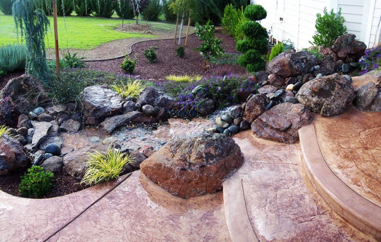 16 lối đi bằng đá tự nhiên làm đẹp cho mảnh sân vườn nhà bạn - ảnh 5