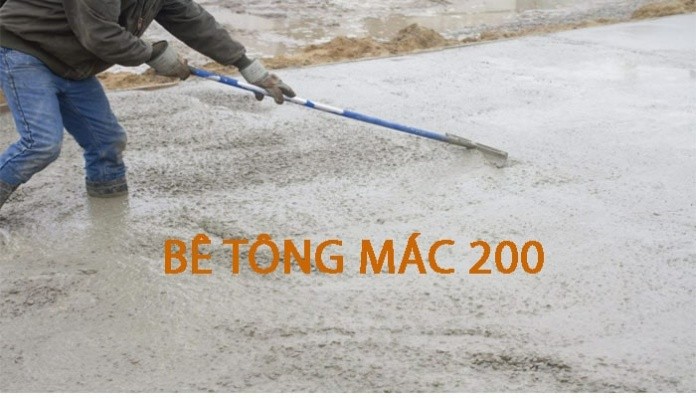 
Bê tông mác 200 là ứng suất nén phá hủy của mẫu bê tông kích thước tiêu chuẩn
