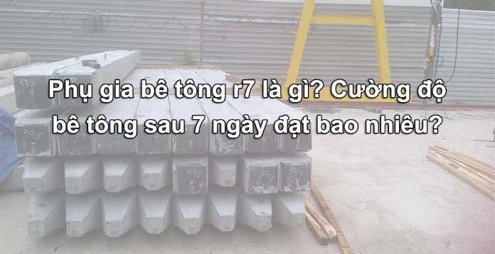 



Cường độ bê tông sau 7 ngày đạt bao nhiêu sẽ tùy thuộc vào nhiều yếu tố

