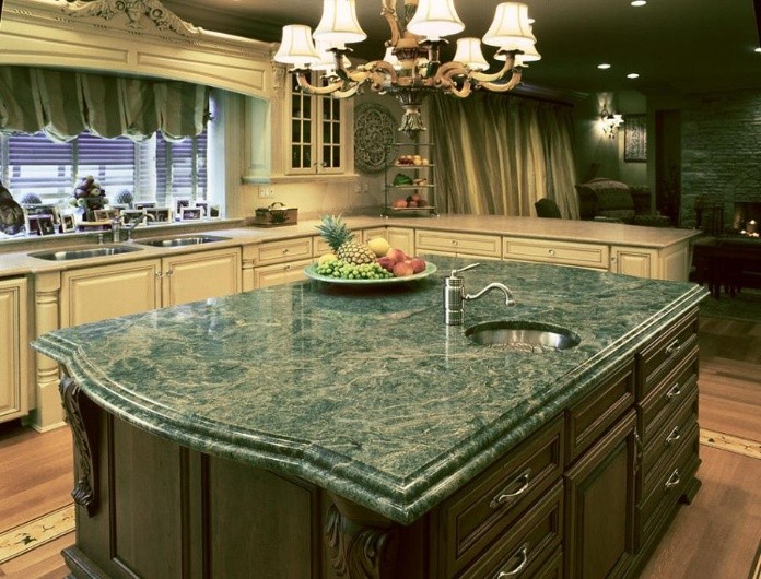 
Đá Granite màu tím hoa cà được ứng dụng trong nhiều hạng mục thiết kế
