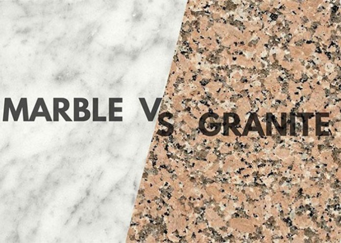 



So sánh đá marble và đá granite

