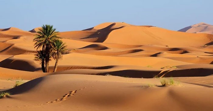 


Cát có nguồn gốc từ sa mạc hình thành dưới quá trình phong hoá của gió
