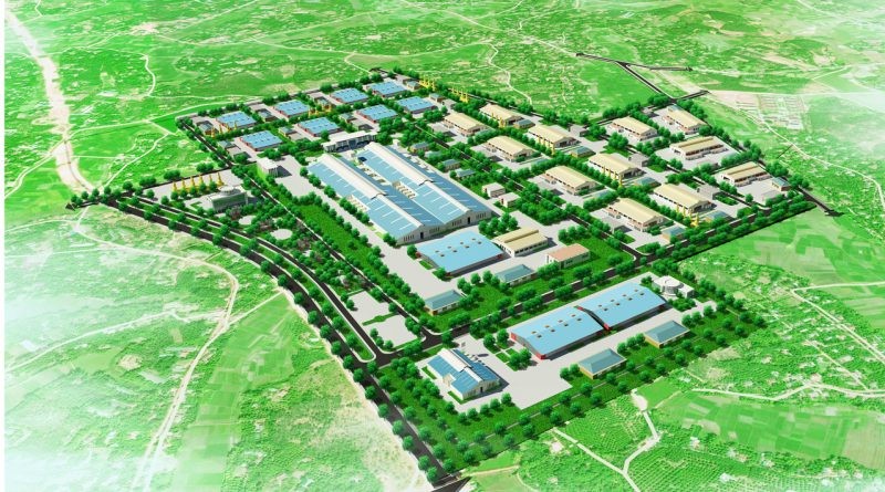 
Đất được quy hoạch để phục vụ mục tiêu phát triển kinh tế
