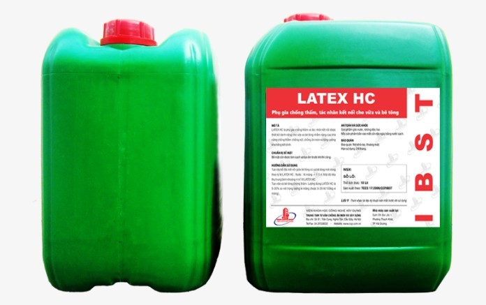 



Phụ gia chống thấm bê tông CCP Latex HC được nhiều khách hàng ưa chuộng

