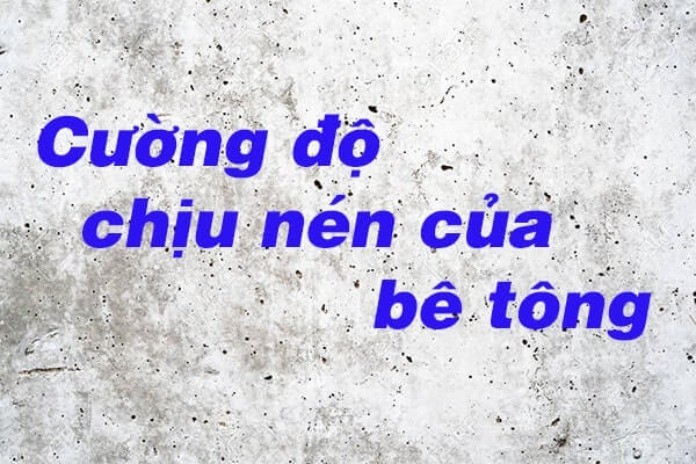 
Cường độ chịu nén của bê tông viết tắt là Mpa
