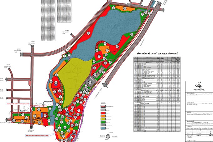 
Hình ảnh quy hoạch dự án Khu du lịch nghỉ dưỡng tại Nha Trang
