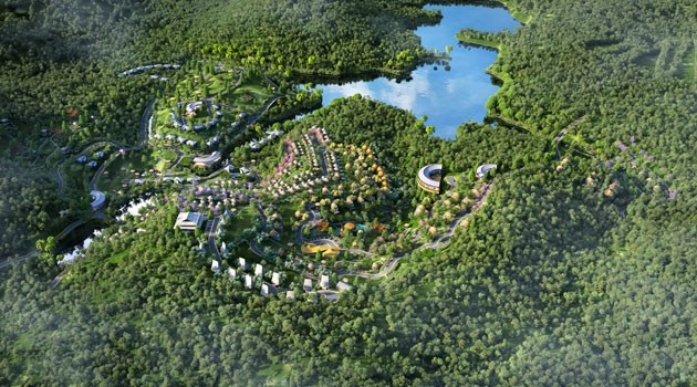 
Hình ảnh Dự án Khu du lịch nghỉ dưỡng Hồ Dụ được duyệt quy hoạch
