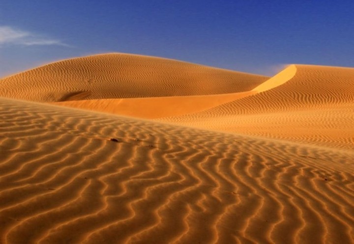 


Cát có nguồn gốc sa mạc ít được ứng dụng trong các công trình xây dựng dân sinh
