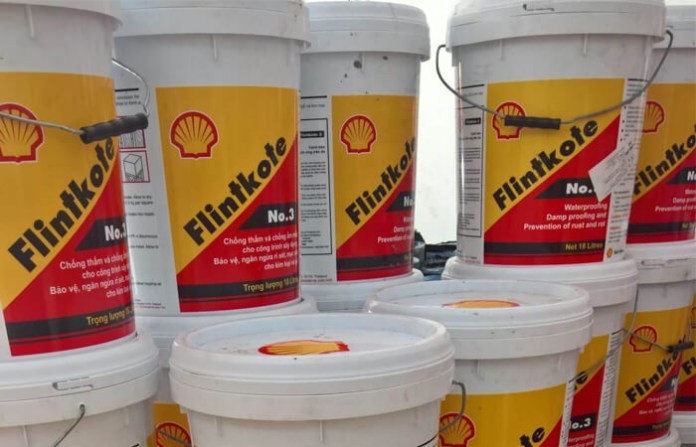 
Sơn chống thấm hồ cá Flintkote do thương hiệu The Shell Company Of Thailand nghiên cứu và phát triển
