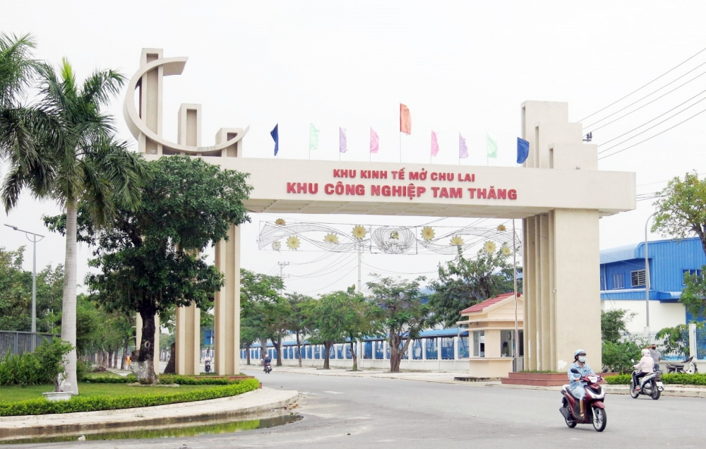
Hình ảnh khu công nghiệp Tam Thăng
