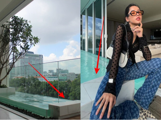 
Theo giới thạo tin BĐS tại Sài Gòn, thông qua view cũng như những hình ảnh ít ỏi mà Chi Pu chia sẻ, đây có thể là villa “trên cao” hàng đầu tại Sài Gòn, có giá trị dao động trong khoảng từ 40 đến 100 tỷ đồng

