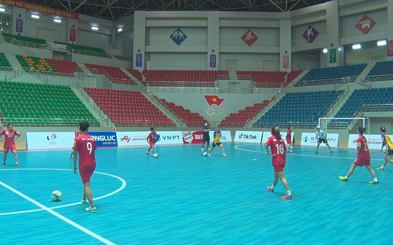 
Futsal ở cả 2 nội dung nam và nữ tại SEA Games 31 sẽ diễn ra tại sân nhà thi đấu Hà Nam
