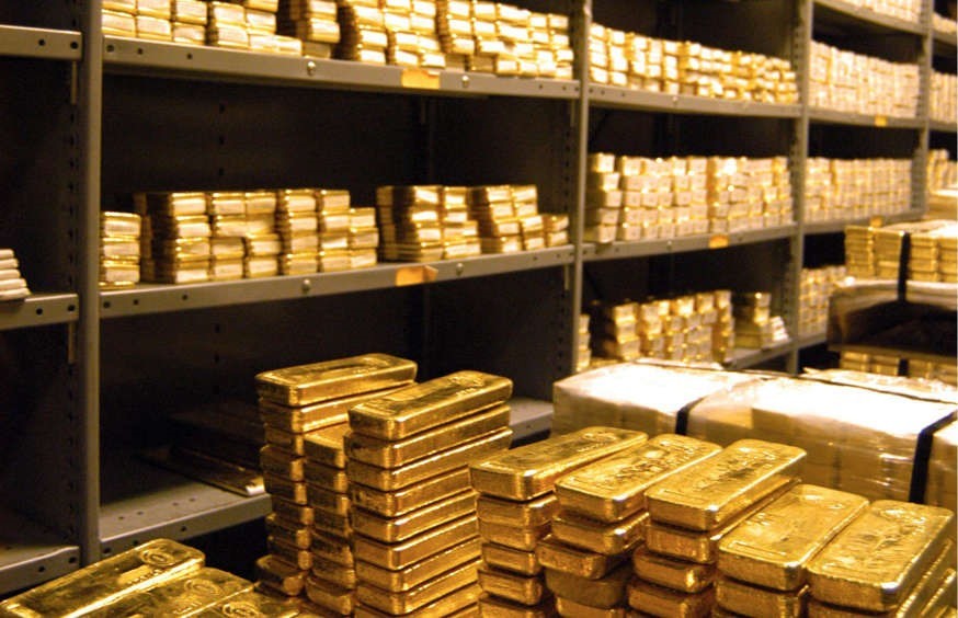 
Trung Quốc là quốc gia rất ít mua vàng từ nước khác để dự trữ họ chủ yếu tận dụng chính nguồn vàng sản xuất trong nước 
