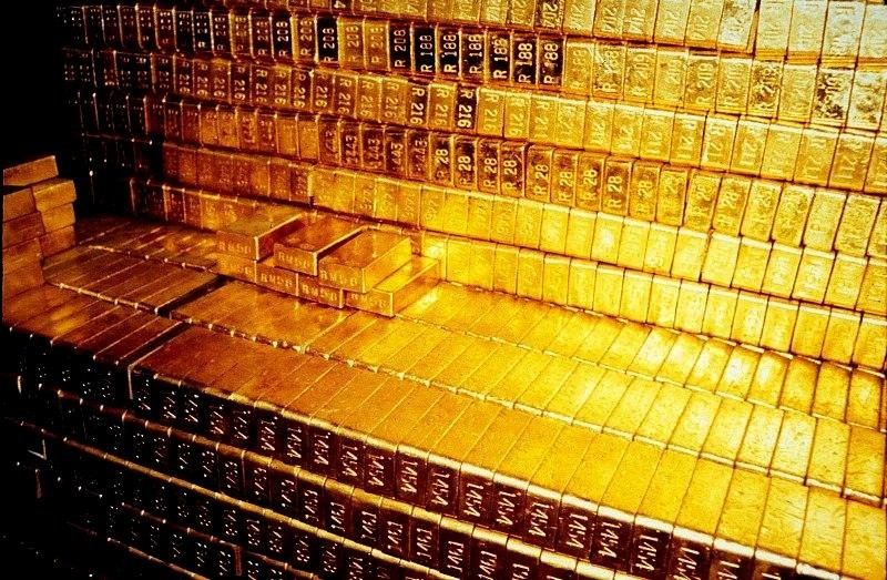 
Đứng thứ hai trong danh sách các quốc gia dự trữ vàng nhiều nhất trên thế giới là Đức
