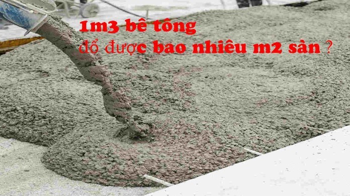 Phải trộn thật đều bê tông để có thể thu được hỗn hợp như mong muốn.