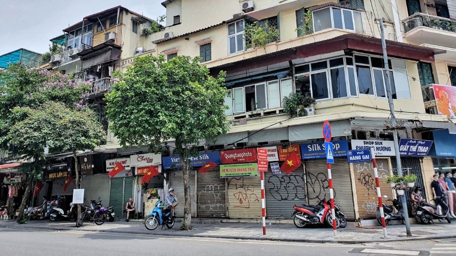 Mặt bằng bán lẻ nhiều nơi ế ẩm 