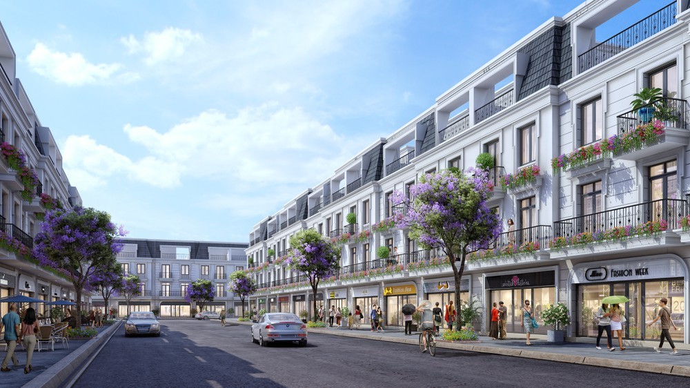 Shophouse nghỉ dưỡng vô cùng hấp dẫn 